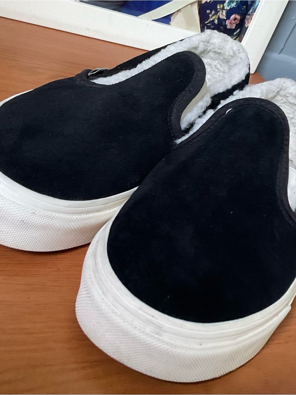 Vans with lining size women’s 6
